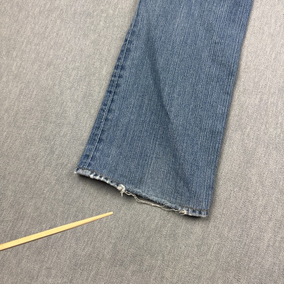 Vintage True Religion Jeans Men 31X33 Fits 32x31 Blue Billy Bootcut Made In USA - Picture 16 of 16